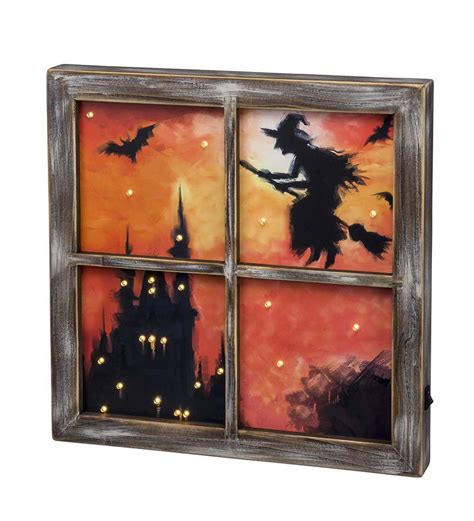 Elevate Your Halloween Decor with Witch Window Vinyl